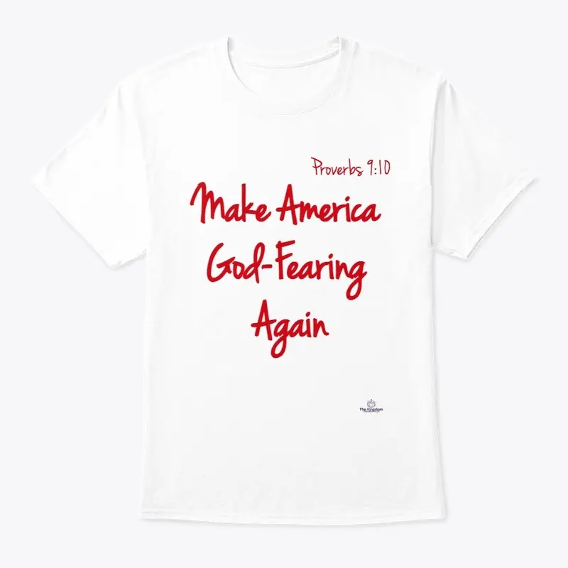 Make America God-Fearing Again