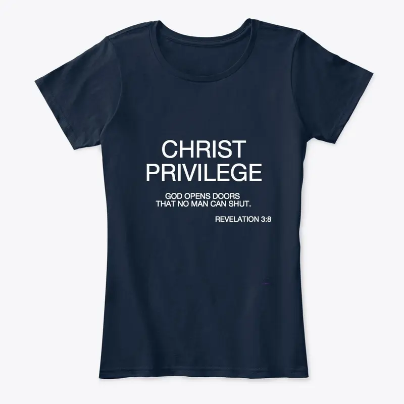 CHRIST PRIVILEGE